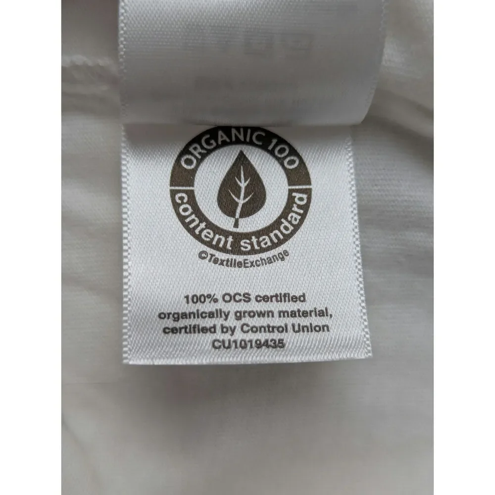 Everlane Crew Neck T Shirt Uniform Organic Cotton White Classic Capsule Mens XL - Picture 5 of 7